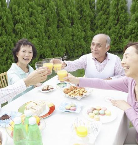 シニアの集いイメージ