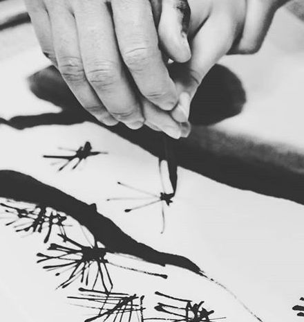 水墨画イメージ