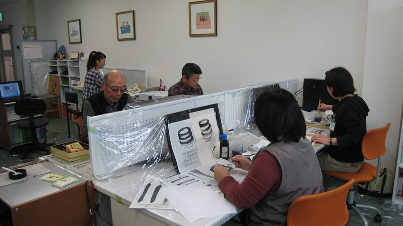 2016.4.18水墨画風景