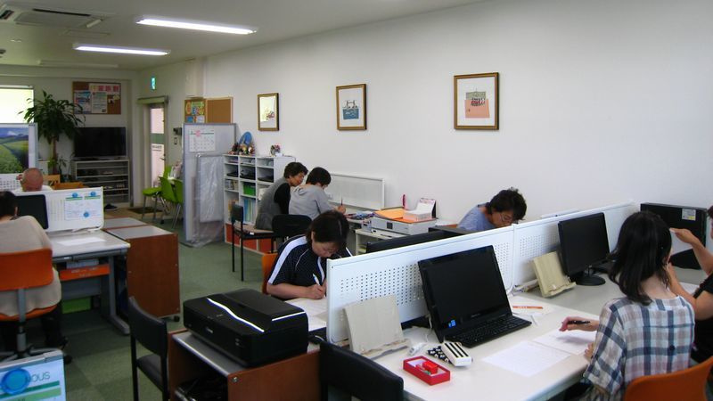 2016.620ペン字講座風景