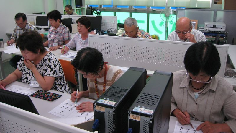 2016.7.4脳トレ風景
