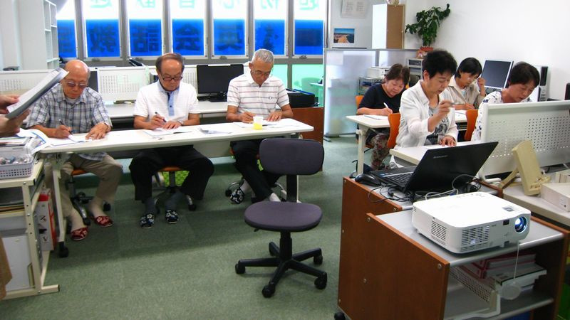 2016.7.25脳トレ風景