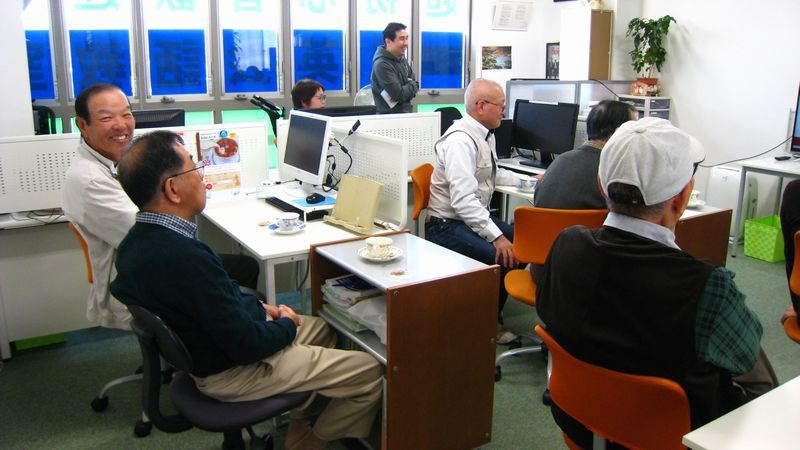 2016.11.7アフタヌーンティー風景