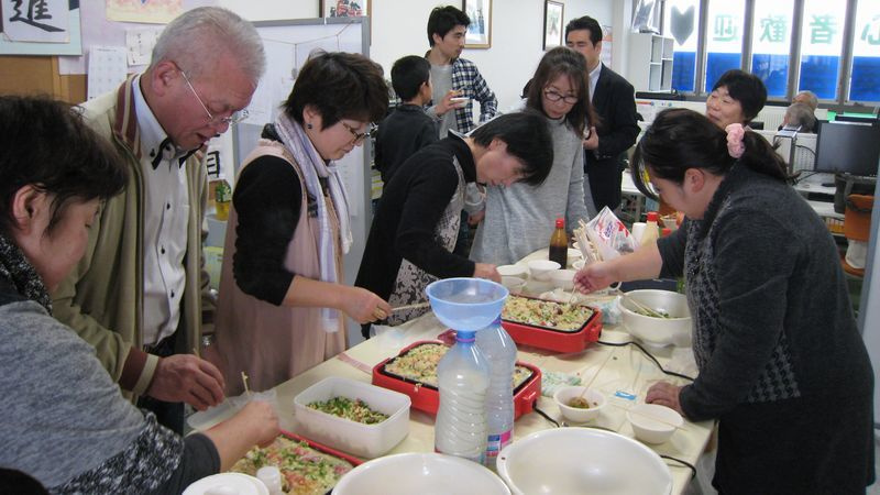 2017.3.5たこ焼きパーティー風景