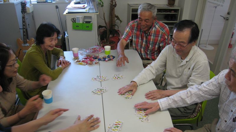 2017.5.8脳トレ風景