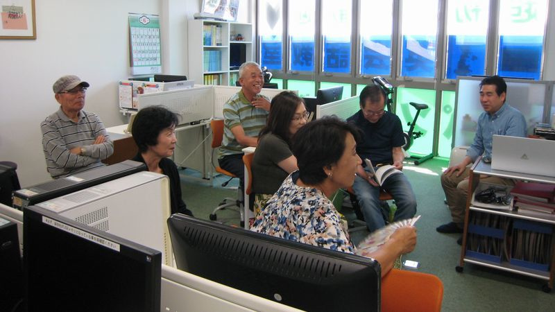 2017.6.5アフタヌーンティー風景