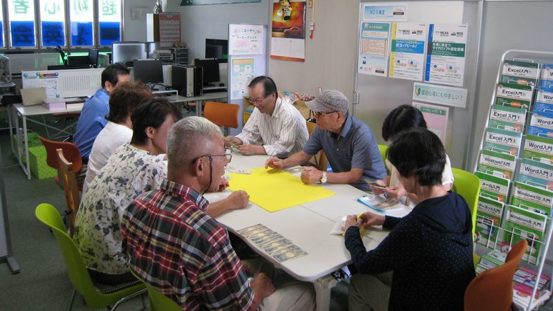 2017.9.4脳トレ風景