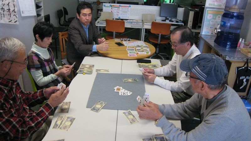 2017.11.6脳トレ風景