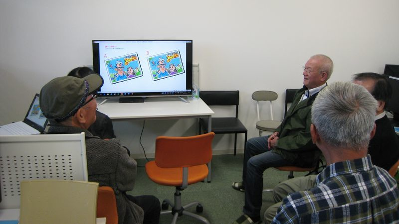 2017.11.13脳トレ風景