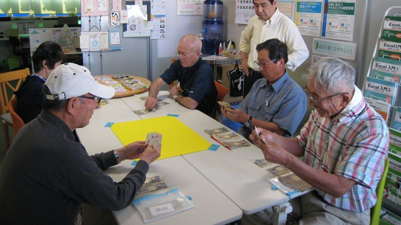 2018.6.4ゲーム風景