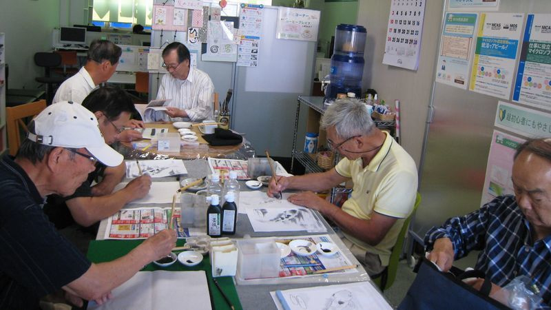20186.25水墨画風景