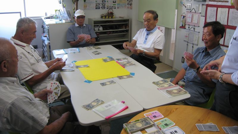 2018.8.6ゲーム風景