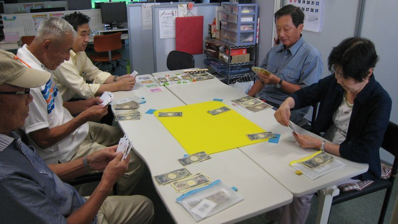 2018.9.3ゲーム風景