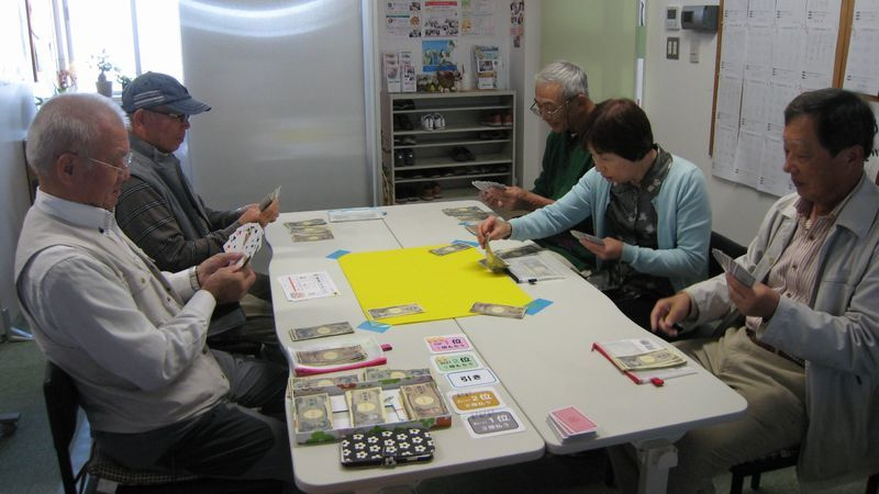 2018.11.5ゲーム風景